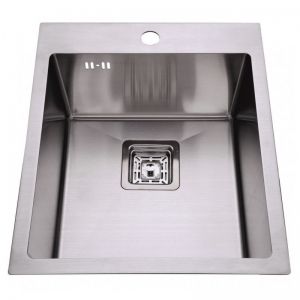 Кухненска мивка за вграждане  от неръждаема стомана 42х50х20 см ICK 4250H