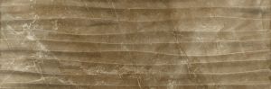 Стенни плочки AMBER ONDA Brown 25,5х75,5 см