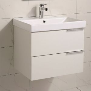 Окачен шкаф за баня от PVC КЛАРИС 60 см ICP 5935W