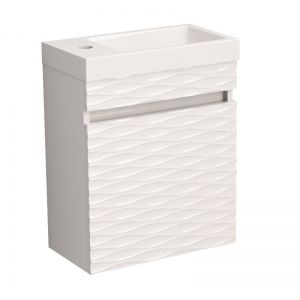 Шкаф за баня от PVC 40х22 см окачен ICP 3945
