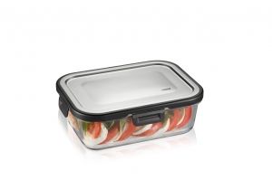 GEFU Стъклена кутия за храна “MILO“ - 1 л