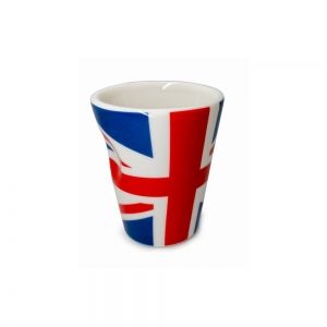 Nerthus Порцеланова чаша за еспресо “UNITED KINGDOM“ - 100 мл