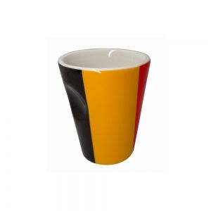 Nerthus Порцеланова чаша за еспресо “BELGIUM“ - 100 мл