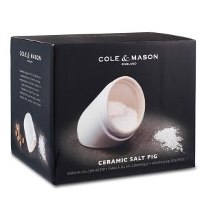 COLE&MASON Керамичен канистер за сол