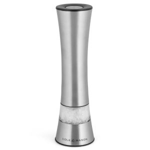 COLE&MASON Електрическа мелничка за сол и пипер “BURFORD“ - 18 см