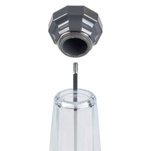 COLE&MASON Комплект мелнички за сол и пипер “LOWESTOFT“ - 17,5 см