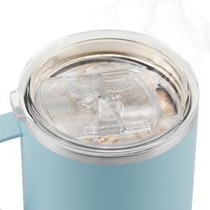 ASOBU Термо чаша с керамично покритие “ULTIMATE“ - 360 мл - цвят син