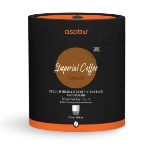 ASOBU  Двустенна термо чаша “IMPERIAL COFFEЕ“ - 300 мл - цвят мрамор