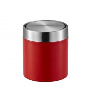 EKO Кошче за маса “FANDY“ - 1,5 литра - цвят червен