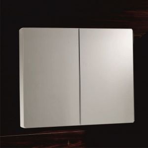 Горен огледален шкаф за баня от PVC 80 см ICMC 8245 UP