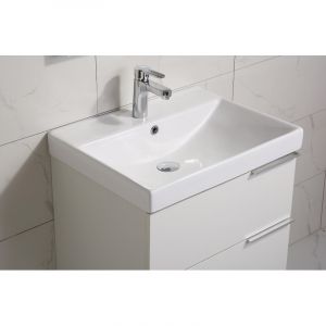 Окачен долен шкаф за баня от PVC 60 см ICP 5935W