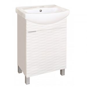 Шкаф за баня от PVC 50 см ICP 5091NEW