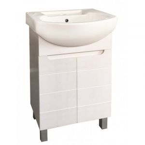 Долен шкаф за баня от PVC 50 см ICP 5041 NEW