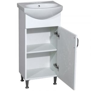 Долен шкаф за баня от PVC МИНИ 40 см