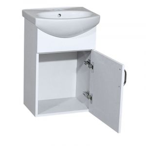Конзолен шкаф за баня от PVC MINI 40 см
