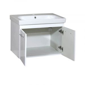 Конзолен долен шкаф за баня от PVC МОДЕНА НЕКСТ 65 см