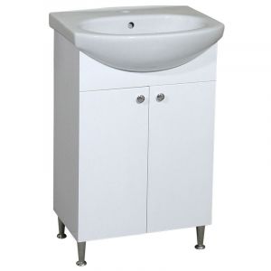Долен шкаф за баня от PVC НЕО 55 см