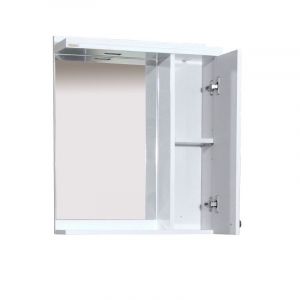 Горен PVC шкаф за баня с осветление НЕО 55 см