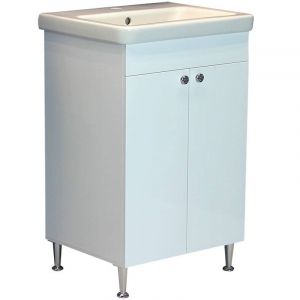 Долен шкаф за баня от PVC НЕО-2 55 см