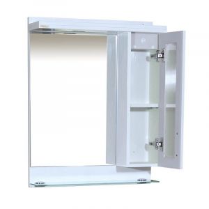 Горен PVC шкаф за баня ОСАКА 60 см с осветление