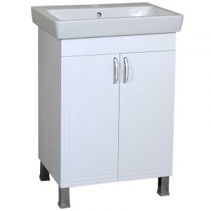 Долен шкаф за баня от PVC РИМ ПЛЮС 60 см