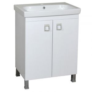Долен шкаф за баня от PVC ТРИНИТИ 65 см
