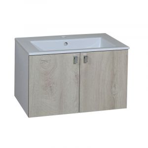 Долен окачен шкаф за баня от PVC ВИТОША 65 см