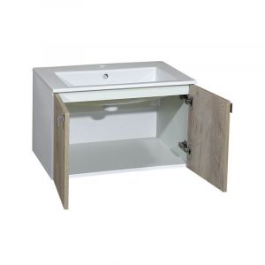 Долен конзолен шкаф за баня от PVC ВИТОША 65 см