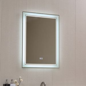 Огледало за баня с LED осветление ЛИОНА 60х80 см ICL 1814
