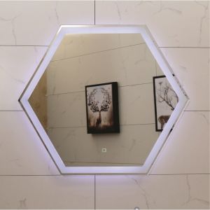 Огледало за баня с LED осветление КЛАРИС 80х80 см ICL 1491