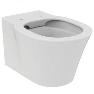 Окачена тоалетна чиния CONNECT AIR RimLS+
