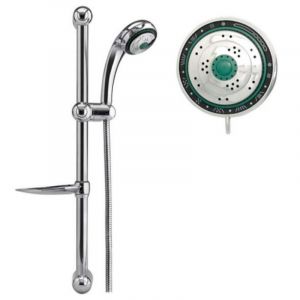 Тръбно окачване за душ за баня комплект с ръчен душ и шлаух FALA-4