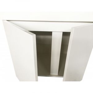 Долен шкаф за баня ЗОРА от PVC 61 см бял ICP 6087