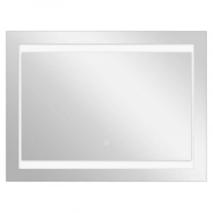 Огледало за баня с LED осветление 70х50 см с функция против изпотяване SP-3058A