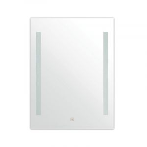 Огледало за баня с LED осветление 50х70 см с функция против изпотяване XD-005-02AF