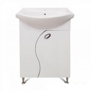 Долен шкаф за баня от PVC GALA 55 см