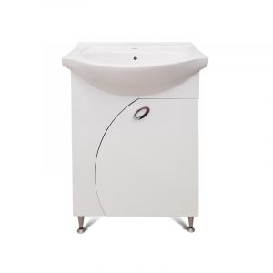 Долен шкаф за баня от PVC CLASSIC 55 см