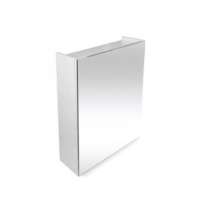 Горен огледален шкаф за баня от PVC 45х55 см