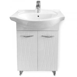 Долен шкаф за баня от PVC VALENCIA 56 см