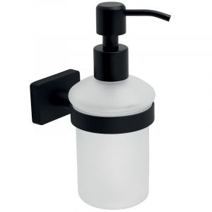 Черен дозатор за течен сапун GRETA BLACK