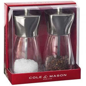 COLE&MASON Комплект мелнички за сол и пипер “RYE“ - 16 см