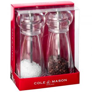 COLE&MASON Комплект мелнички за сол и пипер “LANCING“ - 14 см