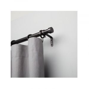 UMBRA Корниз за завеси и пердета - CAPPA - цвят графит - размер 167-304 см