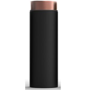 ASOBU Двустенна термо бутилка с вакуумна изолация “LE BATON“ - 500 мл - цвят черен/мед