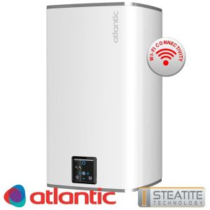 Електрически бойлер за баня ATLANTIC STEATITE CUBE Wi-Fi 100 литра