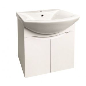 Шкаф за баня от PVC 55 см ДАЯ окачен ICP 5542/60