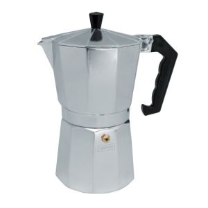 Nerthus Алуминиева индукционна кафеварка за 3 кафета