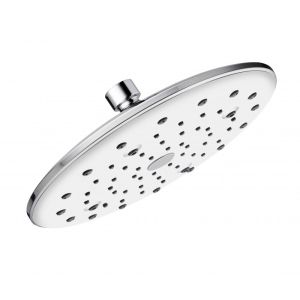 Бяла душ глава за баня за стационарен душ 24 см ICH 2316W