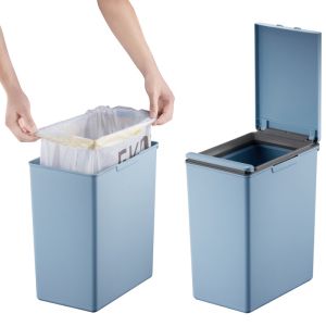EKO Синьо кошче за отпадъци с TOUCH механизъм MORANDI TOUCH - 20 л