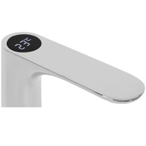 Смесител за умивалник за баня MILS с индикатор за температурата на водата